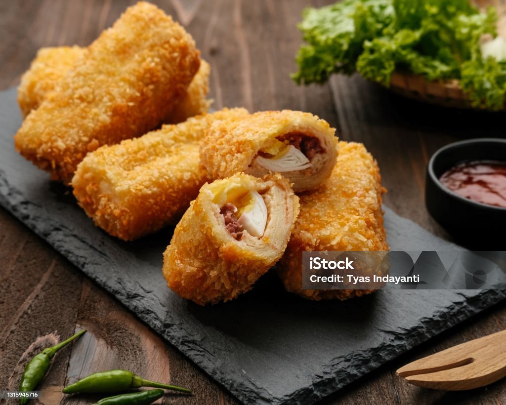 isian unik risol mayo, resep risol mayo kekinian, risol mayo isi tuna, risol mayo mozarella, variasi isian risol mayo